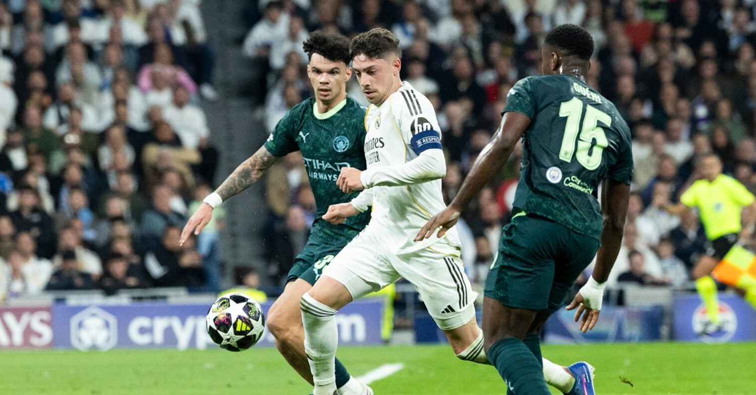 valverde noi gi hat trick de doi giup real madrid de bep man city 555
