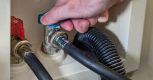 Van Cap Nuoc May Giat