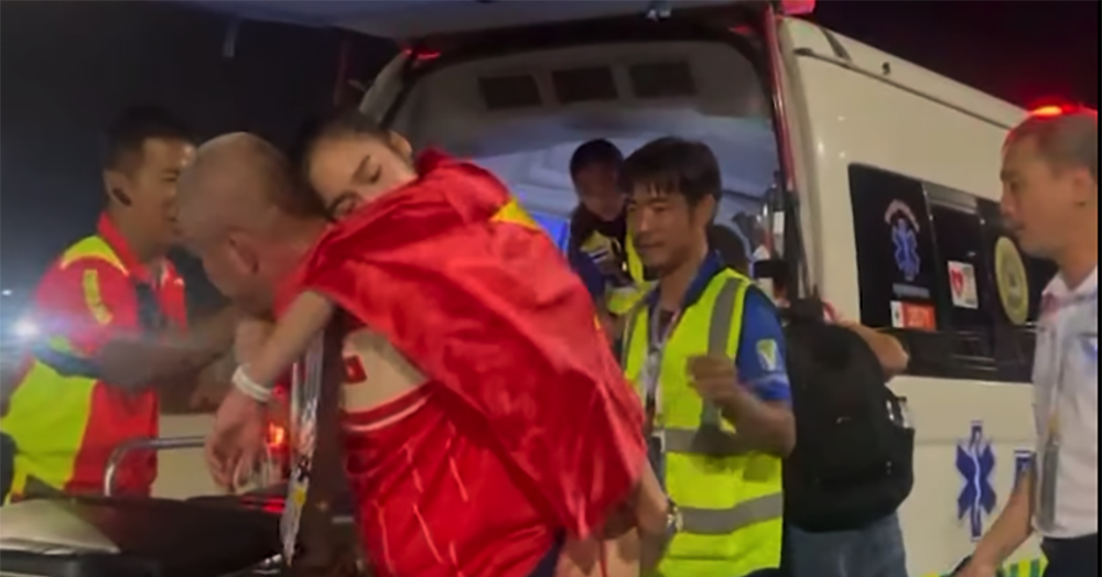 Vdv Viet Nam Nhap Vien Cap Cuu O Thai Lan 3897