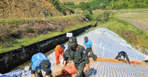 Vet Nut O Ho Co Dung Tich 17 Trieu M Khien Chinh Quyen Lam Dong Ra Quyet Dinh Khan Cap 1042