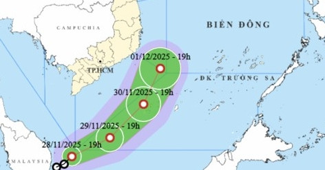 Vi Sao Ap Thap Nhiet Doi Sap Vao Bien Dong Lai Doc La 2869