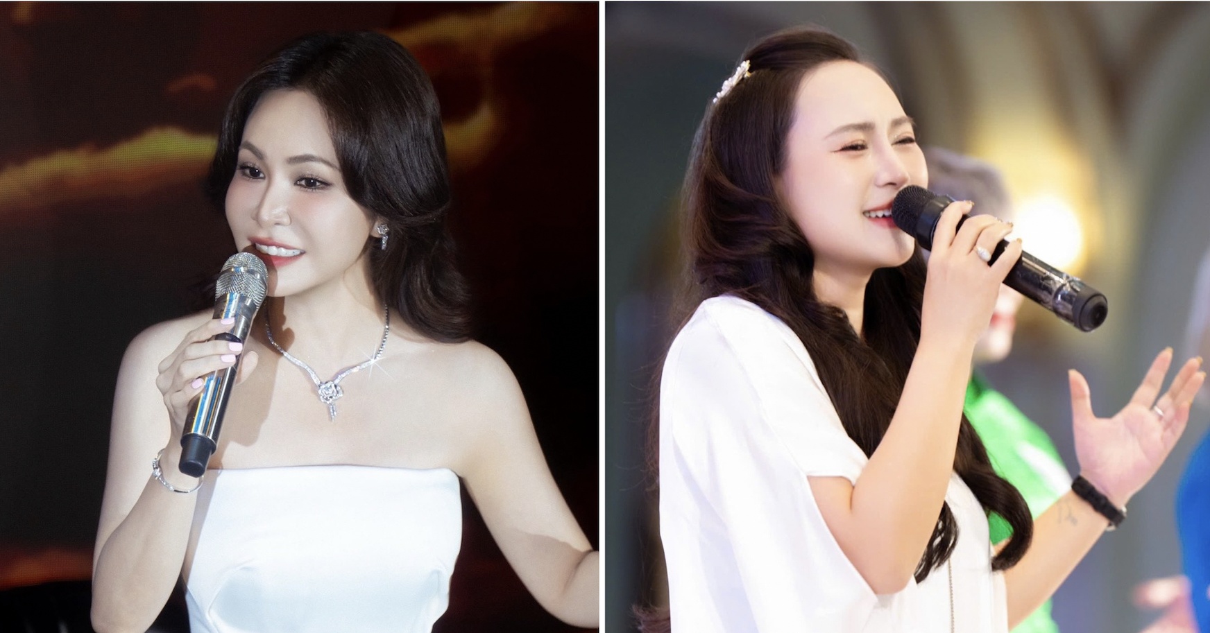 vi sao khanh linh va uyen linh chua the la diva 313