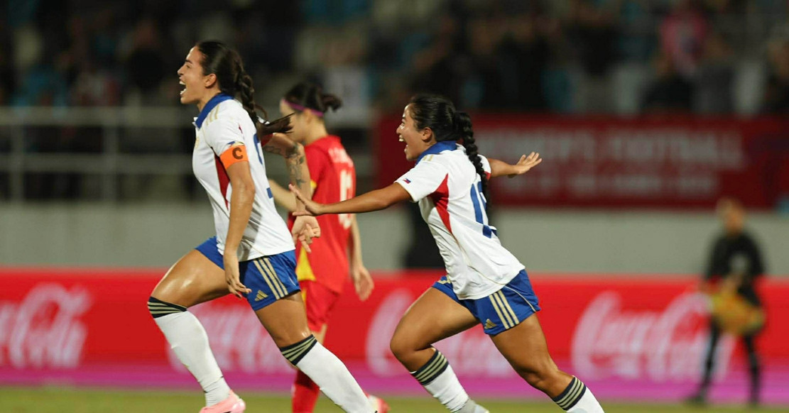 Video Bong Da Sea Games 33 Nu Viet Nam 0 1 Philippines 3266