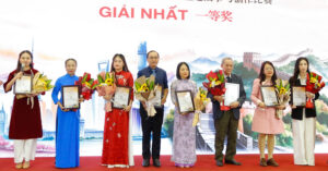 Vinh Danh 100 Tac Gia Viet Ve Moi Duyen Voi Trung Quoc Cua Toi 3256