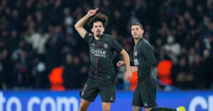 Vitinha Lap Hat Trick Psg Nguoc Dong Ha Tottenham 226