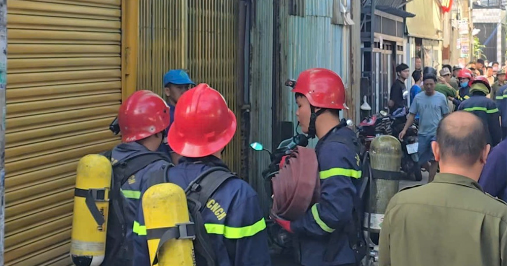 Vu Chay Lam 1 Nguoi Chet O Tphcm Nghi Do Tu Van 1126