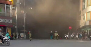 Vu Chay Tang Ham Tham My Vien O Tphcm O To 7 Cho Bi Hu Hai 20 Nguoi Thoat Nan 879