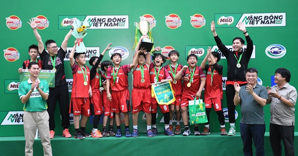 Xac Dinh 2 Nha Vo Dich Giai Bong Ro Hoc Sinh Tieu Hoc Ha Noi 2025 3182