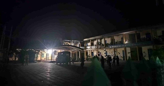 Xac Dinh Danh Tinh Nu Thi The Trong Vu Chay Truong Mam Non O Lao Cai 2083