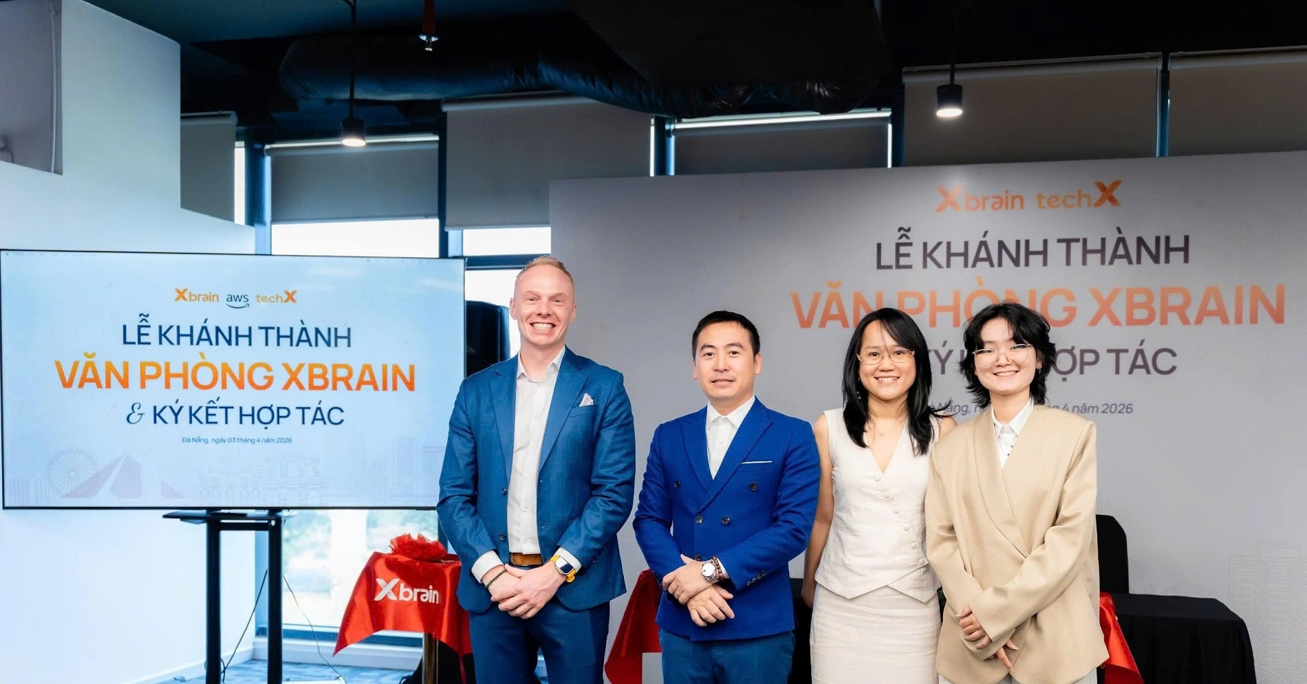 xbrain hoat dong tro thanh trung tam van hanh cloud va ai cua techx tai da nang 1533