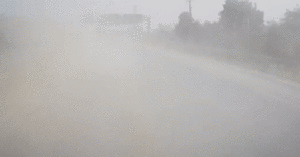 Xe Khach Tong Xe Hut Rac Tren Cao Toc Ha Noi Thai Nguyen 2671