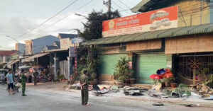 Xe Lu Mat Phanh Troi Tu Do Tong Tu Vong Nguoi Phu Nu Di Bo Tren Duong 1493