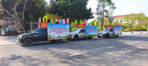 xe tuyen truyen