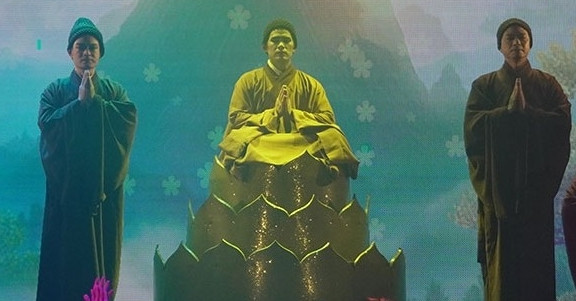 Xiec Cai Luong Tai Hien Tron Ven Cuoc Doi Duc Vua Phat Hoang Tran Nhan Tong 3945